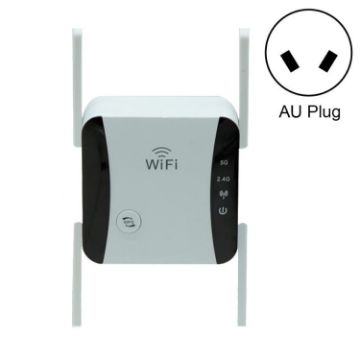 KP1200 1200Mbps Dual Band 5G WIFI Amplifier Wireless Signal Repeater - 1