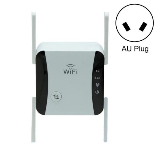 KP1200 1200Mbps Dual Band 5G WIFI Amplifier Wireless Signal Repeater - 1