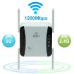 KP1200 1200Mbps Dual Band 5G WIFI Amplifier Wireless Signal Repeater - 2