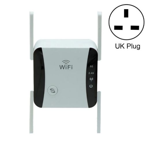 KP1200 1200Mbps Dual Band 5G WIFI Amplifier Wireless Signal Repeater - 1