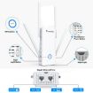 Wavlink AERIAL D4X AX1800Mbps WiFi Signal Amplifier - AU Plug - 5