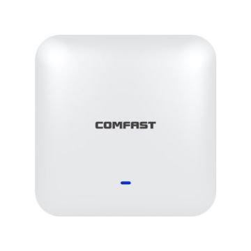 COMFAST CF-E393AX 3000Mbps WIFI6 Dual Frequency Ceiling Mounted Wireless AP - 1