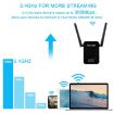 PIX-LINK 2.4G WiFi Signal Amplifier Repeater (UK Plug) - 3