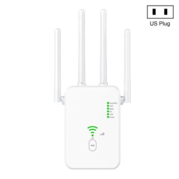 U10 1200Mbps WiFi Extender Signal Booster Dual Band 5G Repeater - 1