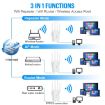 U10 1200Mbps WiFi Extender Signal Booster Dual Band 5G Repeater - 6