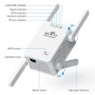 U8 300Mbps WiFi Repeater Extender Router - EU Plug - 3