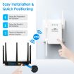 U8 300Mbps WiFi Repeater Extender Router - EU Plug - 4