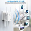 U8 300Mbps WiFi Repeater Extender Router - WiFi Booster - 6