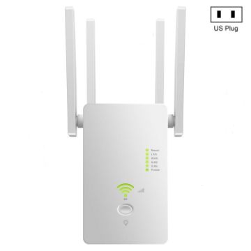 U6 5Ghz Wireless WiFi Repeater 1200Mbps Router Wifi Booster - 1