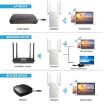 U6 5Ghz Wireless WiFi Repeater 1200Mbps Router Wifi Booster - 5