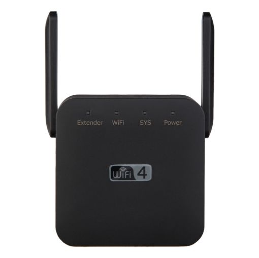 2.4G 300M Wi-Fi Amplifier Long Range WiFi Repeater US Plug - 1