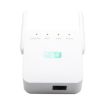 2.4G 300M WiFi Amplifier Long Range Repeater UK Plug Black - 2