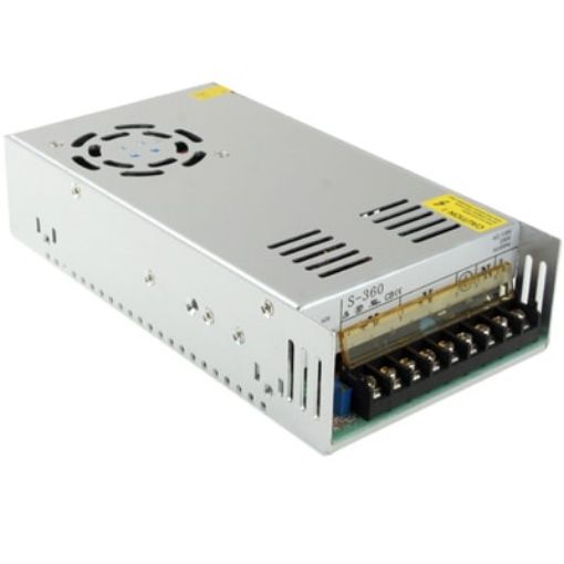 Regulated Switching Power Supply 12V 30A - AC100~130V/200~240V - 1