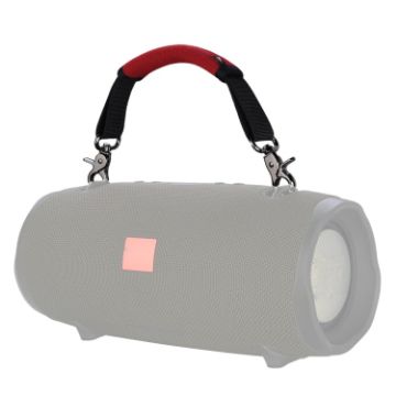 Universal Speaker Portable Non-Slip Lanyard with Hook for JBL Xtreme - Red - 1