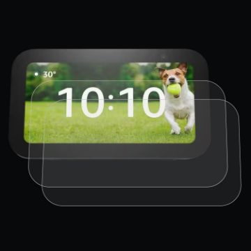 2pcs 9H 0.3mm Tempered Glass Film for Amazon Echo Show 5 3rd Gen - 1
