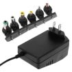 Voltage Adjustable Power Adapter 110 220V to 12V 3V 4.5V 6V 7.5V 9V EU Plug - 4