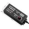 AC to DC Adjustable Voltage Power Adapter Universal Power Supply Display Screen Power Switching Charger US - 4