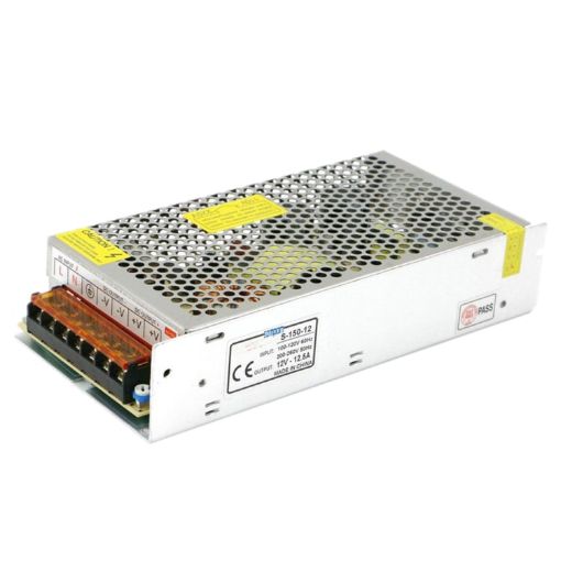 SOMPOM S-150-12 150W 12V LED Light Strip Power Supply - 1