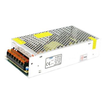 SOMPOM S-120-12 120W 12V 10A LED Light Strip Power Supply - 1