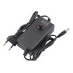 Adjustable Voltage Power Adapter 1A AC/DC Universal Supply EU Plug - 1