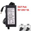Adjustable Voltage Power Adapter 1A AC/DC Universal Supply EU Plug - 8