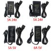 AC to DC 5V 24V Power Adapter LED Driver Transformer 5A AU Plug - 2