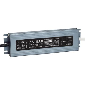 GEEPUT 220V To 24V LED Waterproof Power Supply Switch Transformer - 1