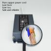GEEPUT 220V to 12V LED Power Supply Transformer - 5A 60W - 4