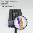 GEEPUT 220V to 12V LED Power Supply Transformer - 21A 250W - 4