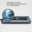 GEEPUT 220V to 12V LED Power Supply Transformer - 41.7A 500W - 3