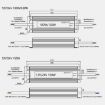 GEEPUT 220V to 12V LED Power Supply Transformer - 12.5A 150W - 2