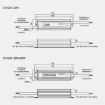 GEEPUT 220V To 24V LED Waterproof Power Supply Transformer - 2