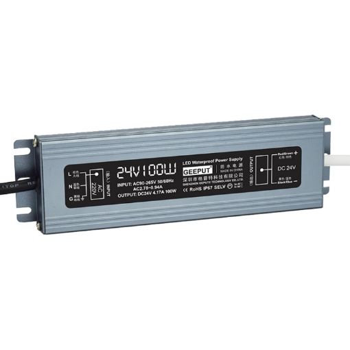 GEEPUT 220V To 24V LED Waterproof Power Supply Transformer - 1