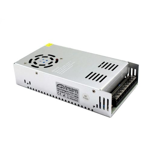 DC12V 30A 360W Light Bar Power Supply LED Transformer - 1