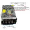 S-120-12 DC12V 10A 120W LED Power Supply - 199 x 98 x 42mm - 5