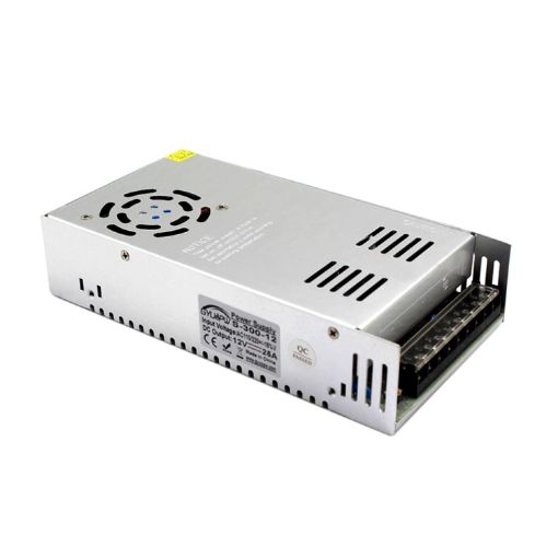 DC12V 25A 300W Light Bar Power Supply LED Transformer - 1