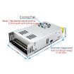 DC12V 25A 300W Light Bar Power Supply LED Transformer - 5