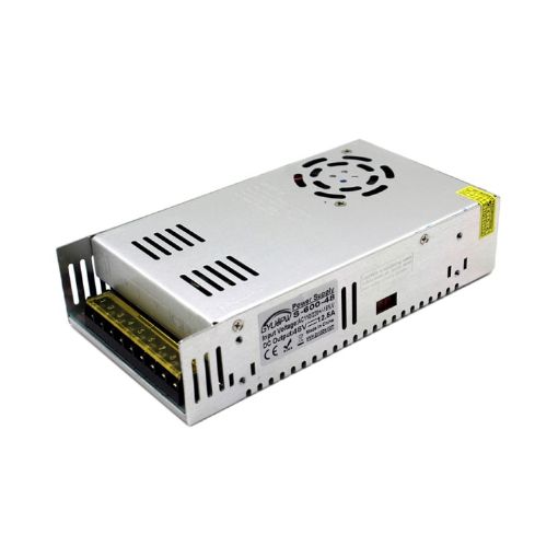 DC48V 12.5A 600W Light Bar Power Supply LED Transformer - 1