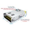 DC36V 16.7A 600W Light Bar Power Supply LED Transformer - 5