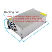 DC48V 15A 720W LED Light Bar Power Supply - 245 x 125 x 65mm - 4