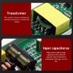 S-400-24 DC24V 16.7A 400W LED Power Supply Transformer - 6