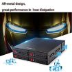 OImaster MR-6401 Four-Bay Chassis Optical Drive Hard Disk Box - 5