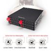 OImaster MR-6601 Six-Bay Optical Drive Hard Disk Box - 6