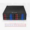 OImaster MR-6601 Six-Bay Optical Drive Hard Disk Box - 8