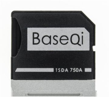 BASEQI Aluminum SD Card Case for Dell Inspiron 14 5455 Laptop - 1