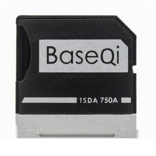 BASEQI Aluminum SD Card Case for Dell Inspiron 14 5455 Laptop - 1