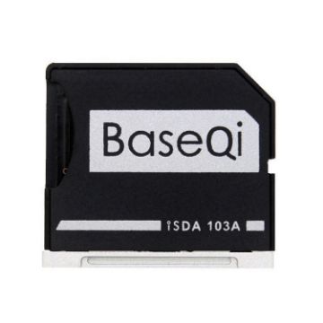 BASEQI Aluminum SD Card Case for Dell XPS 15.6" Laptop - 1