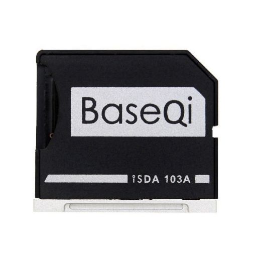 BASEQI Aluminum SD Card Case for Dell XPS 15.6" Laptop - 1