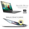BASEQI Aluminum SD Card Case for Dell XPS 15.6" Laptop - 2