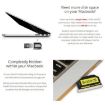 BASEQI Aluminum SD Card Case for Dell XPS 15.6" Laptop - 3